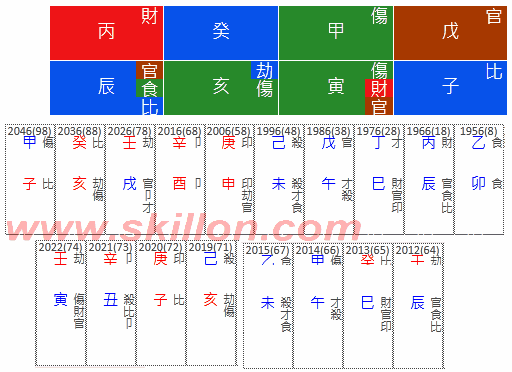  Rafael Hui Si-yan 八字 BaZi Four Pillars of Destiny Patt Chee